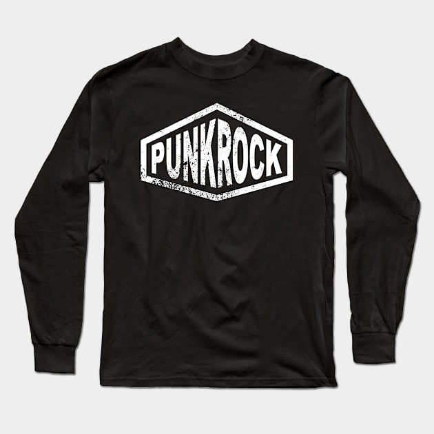 punk rock Long Sleeve T-Shirt by martian